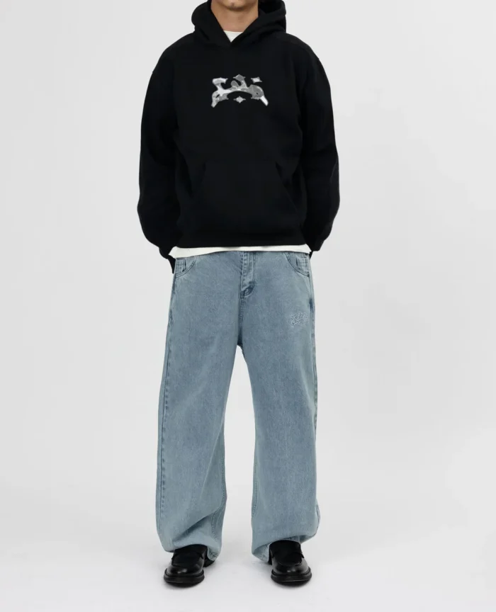 Divin By Divin Black Camo Curb Hoodie 6.webp