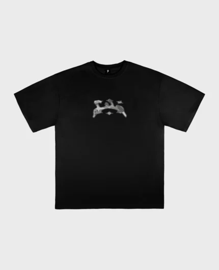 Divin By Divin Black Camo T Shirt 1.webp