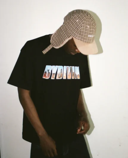 Divin By Divin Black Nightsky T Shirt 1.webp