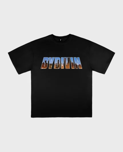 Divin By Divin Black Nightsky T Shirt 2.webp