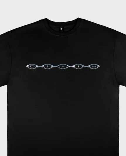 Divin By Divin Chrome Rig T Shirt 2.webp