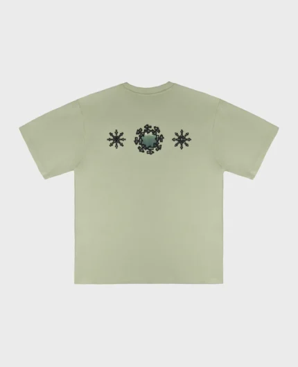 Divin by Divin Green Pixel T Shirt 1.webp