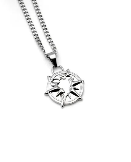 Divin by Divin Solar Pendant Necklace 1.webp