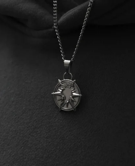 Divin by Divin Solar Pendant Necklace 2.webp